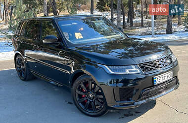 Позашляховик / Кросовер Land Rover Range Rover Sport 2019 в Києві