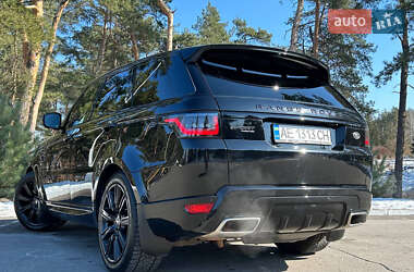 Позашляховик / Кросовер Land Rover Range Rover Sport 2019 в Києві