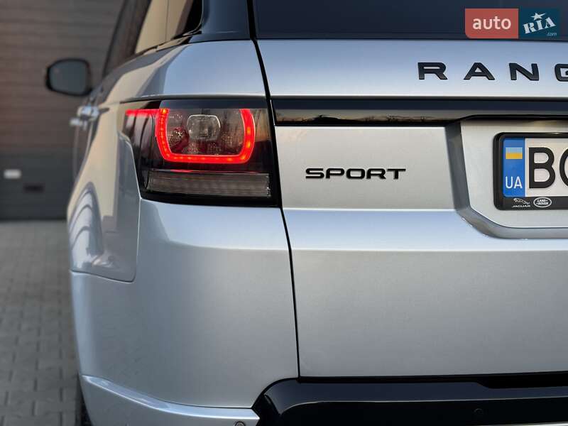 Позашляховик / Кросовер Land Rover Range Rover Sport 2017 в Стрию фото 19 Позашляховик / Кросовер Land Rover Range Rover Sport 2017 в Стрию