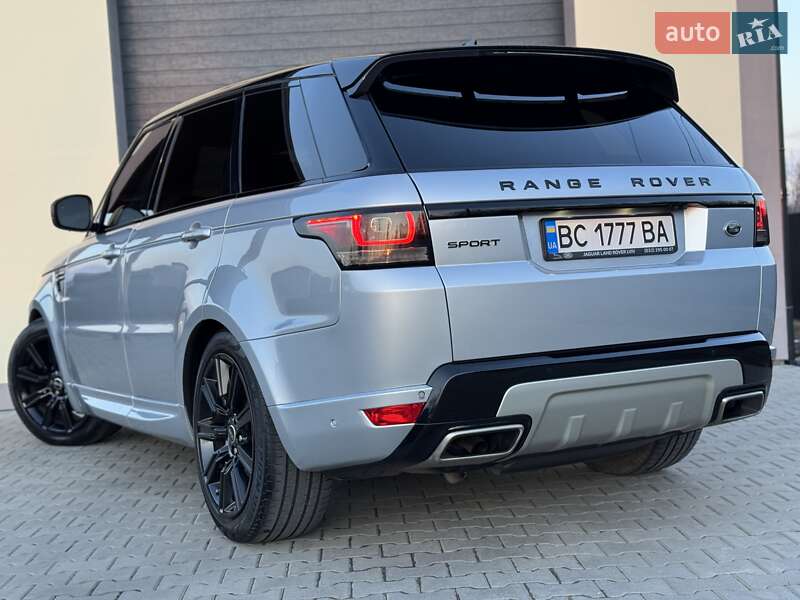 Позашляховик / Кросовер Land Rover Range Rover Sport 2017 в Стрию фото 16 Позашляховик / Кросовер Land Rover Range Rover Sport 2017 в Стрию