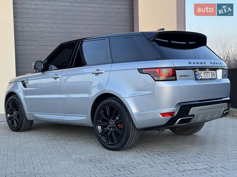 Позашляховик / Кросовер Land Rover Range Rover Sport 2017 в Стрию фото 13 Позашляховик / Кросовер Land Rover Range Rover Sport 2017 в Стрию