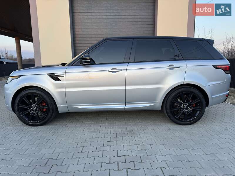 Позашляховик / Кросовер Land Rover Range Rover Sport 2017 в Стрию фото 12 Позашляховик / Кросовер Land Rover Range Rover Sport 2017 в Стрию