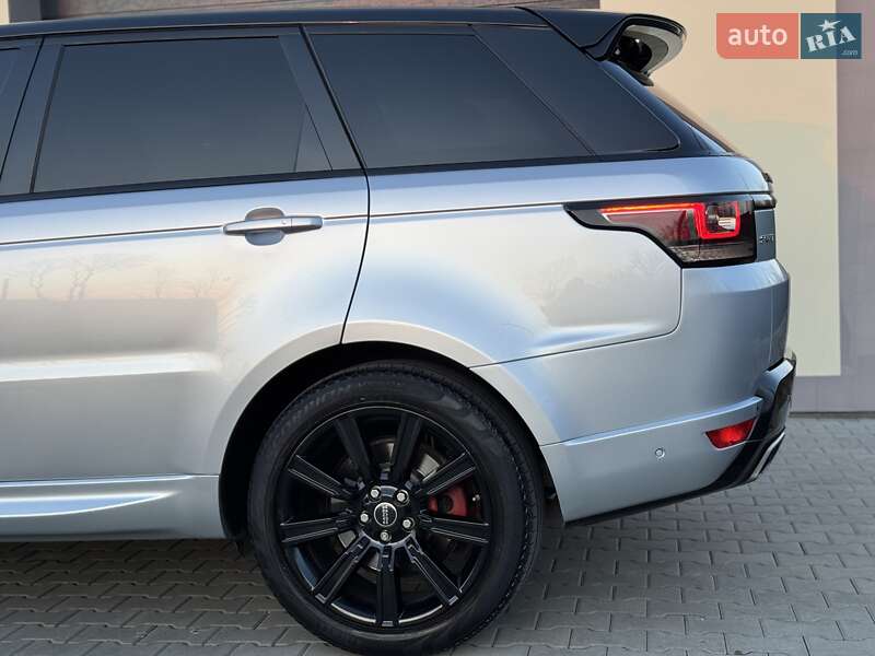 Позашляховик / Кросовер Land Rover Range Rover Sport 2017 в Стрию фото 31 Позашляховик / Кросовер Land Rover Range Rover Sport 2017 в Стрию