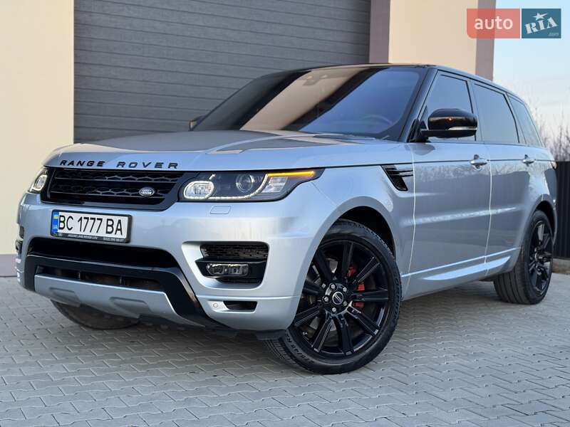Позашляховик / Кросовер Land Rover Range Rover Sport 2017 в Стрию фото 38 Позашляховик / Кросовер Land Rover Range Rover Sport 2017 в Стрию