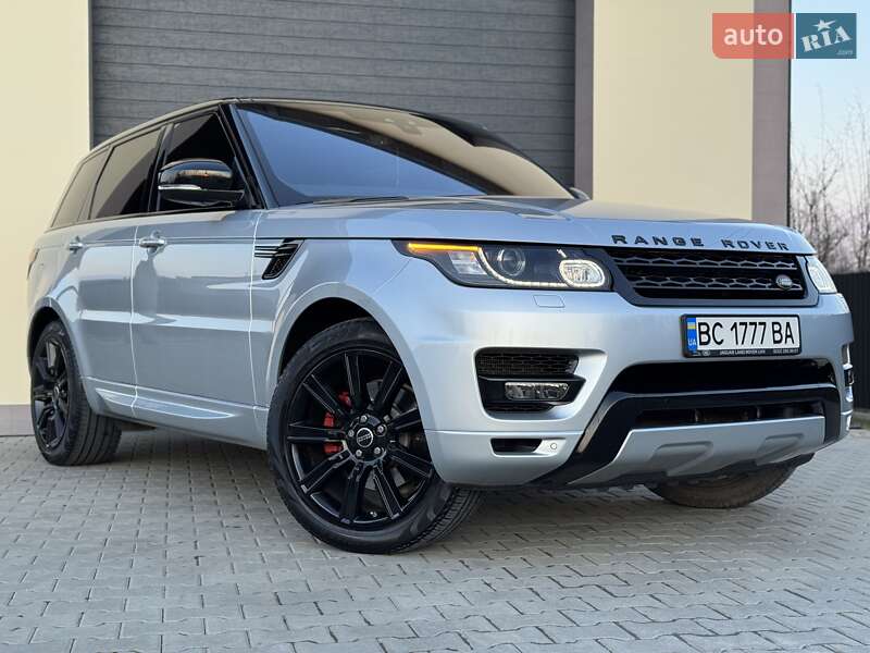 Позашляховик / Кросовер Land Rover Range Rover Sport 2017 в Стрию фото 3 Позашляховик / Кросовер Land Rover Range Rover Sport 2017 в Стрию