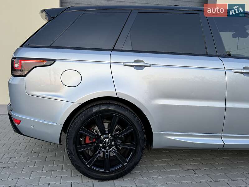 Позашляховик / Кросовер Land Rover Range Rover Sport 2017 в Стрию фото 28 Позашляховик / Кросовер Land Rover Range Rover Sport 2017 в Стрию