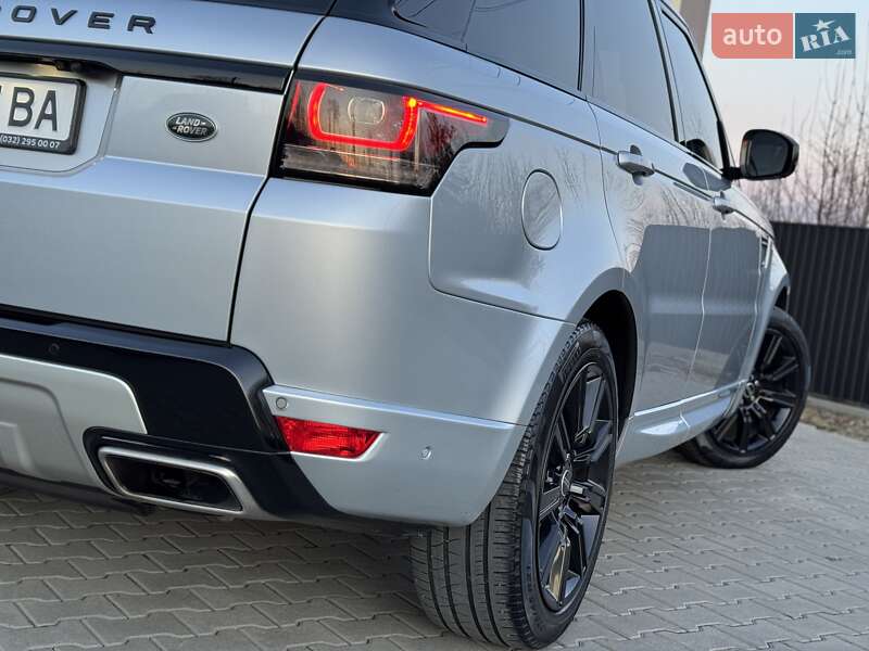 Позашляховик / Кросовер Land Rover Range Rover Sport 2017 в Стрию фото 42 Позашляховик / Кросовер Land Rover Range Rover Sport 2017 в Стрию