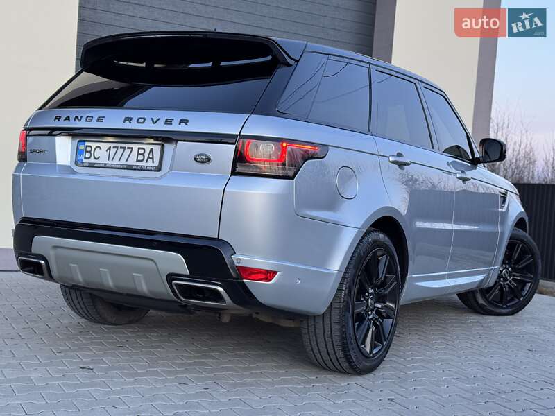 Позашляховик / Кросовер Land Rover Range Rover Sport 2017 в Стрию фото 26 Позашляховик / Кросовер Land Rover Range Rover Sport 2017 в Стрию