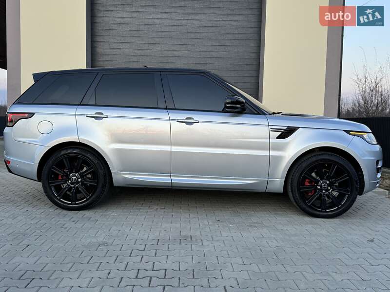 Позашляховик / Кросовер Land Rover Range Rover Sport 2017 в Стрию фото 8 Позашляховик / Кросовер Land Rover Range Rover Sport 2017 в Стрию