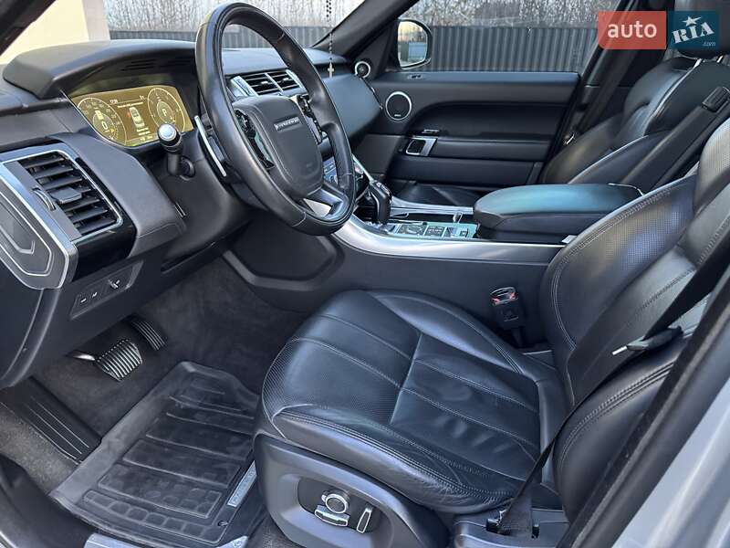 Позашляховик / Кросовер Land Rover Range Rover Sport 2017 в Стрию фото 52 Позашляховик / Кросовер Land Rover Range Rover Sport 2017 в Стрию