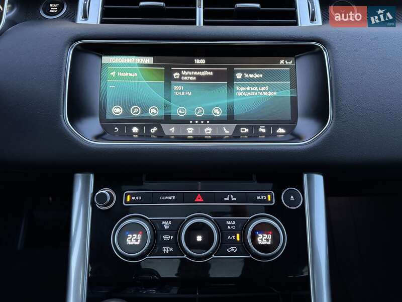 Позашляховик / Кросовер Land Rover Range Rover Sport 2017 в Стрию фото 72 Позашляховик / Кросовер Land Rover Range Rover Sport 2017 в Стрию