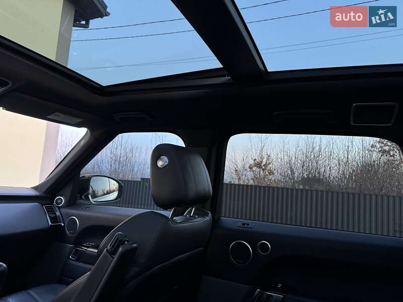 Позашляховик / Кросовер Land Rover Range Rover Sport 2017 в Стрию фото 75 Позашляховик / Кросовер Land Rover Range Rover Sport 2017 в Стрию