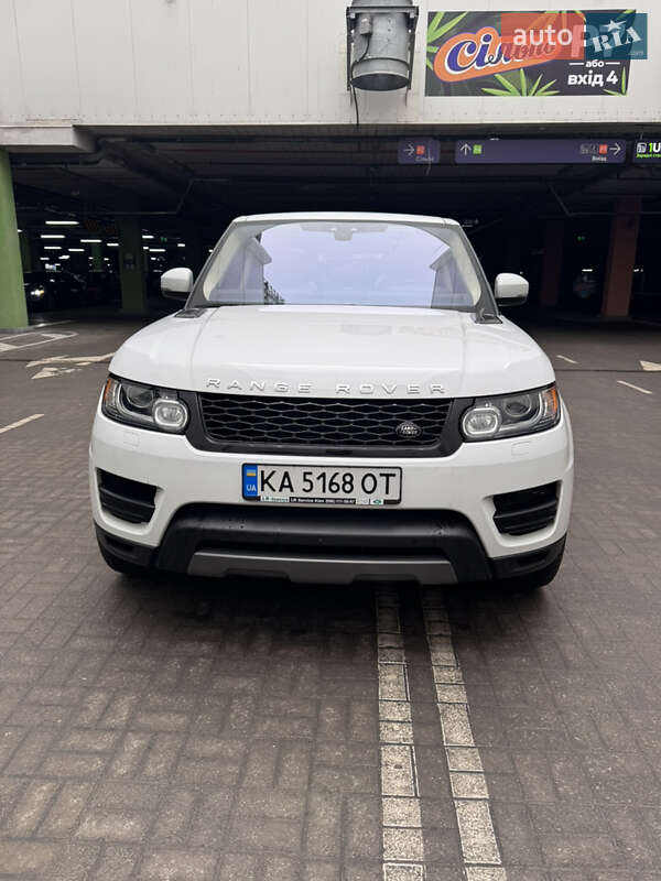 Позашляховик / Кросовер Land Rover Range Rover Sport 2017 в Києві