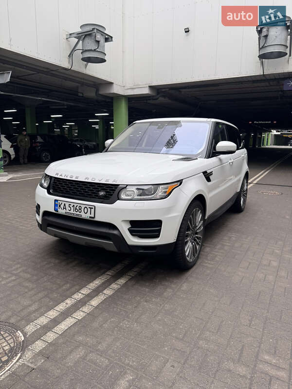 Позашляховик / Кросовер Land Rover Range Rover Sport 2017 в Києві