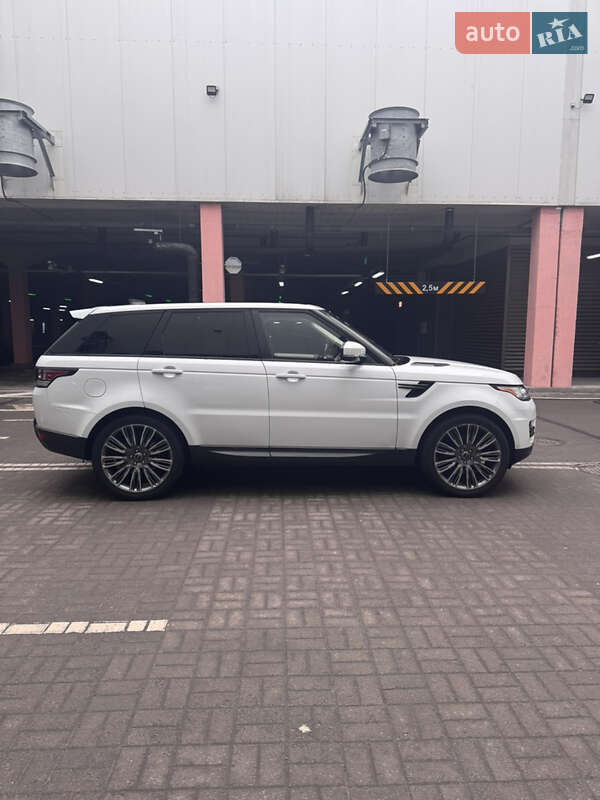Позашляховик / Кросовер Land Rover Range Rover Sport 2017 в Києві