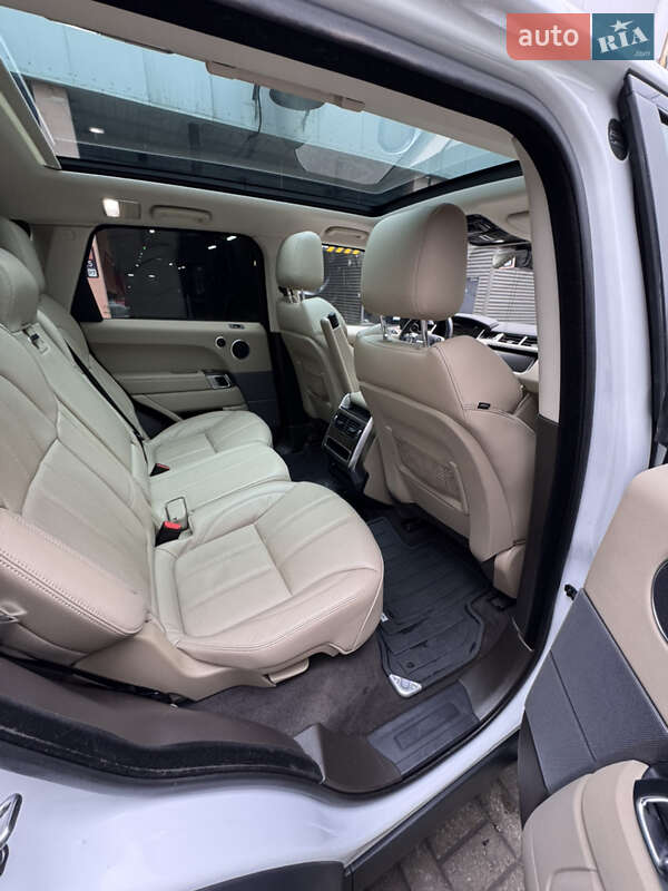 Позашляховик / Кросовер Land Rover Range Rover Sport 2017 в Києві