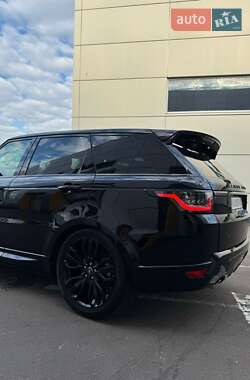 Внедорожник / Кроссовер Land Rover Range Rover Sport 2018 в Киеве