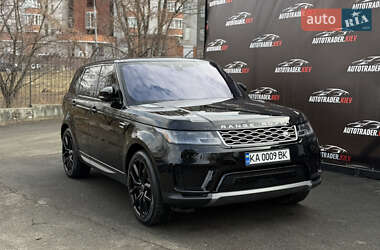 Позашляховик / Кросовер Land Rover Range Rover Sport 2018 в Києві