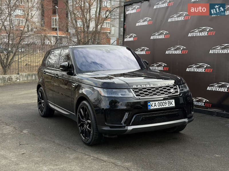 Land Rover Range Rover Sport 2018