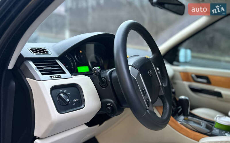 Внедорожник / Кроссовер Land Rover Range Rover Sport 2008 в Черновцах фото 8 Внедорожник / Кроссовер Land Rover Range Rover Sport 2008 в Черновцах