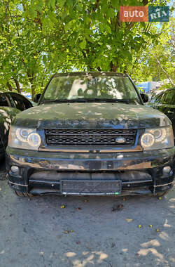 Позашляховик / Кросовер Land Rover Range Rover Sport 2011 в Одесі