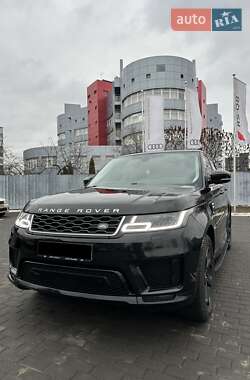 Позашляховик / Кросовер Land Rover Range Rover Sport 2021 в Києві