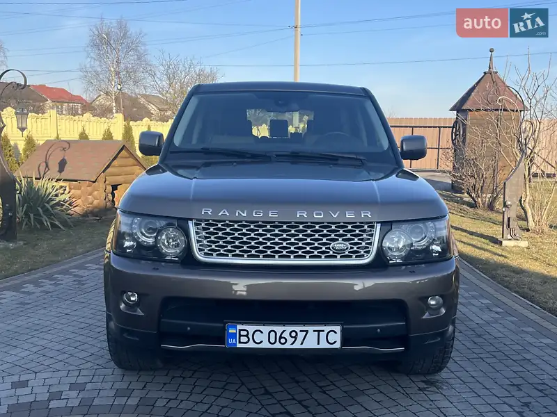 Внедорожник / Кроссовер Land Rover Range Rover Sport 2013 в 