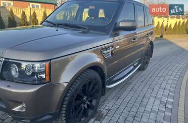 Позашляховик / Кросовер Land Rover Range Rover Sport 2013 в Радехові