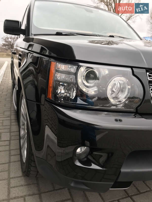 Внедорожник / Кроссовер Land Rover Range Rover Sport 2013 в Запорожье