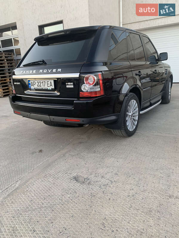 Внедорожник / Кроссовер Land Rover Range Rover Sport 2013 в Запорожье