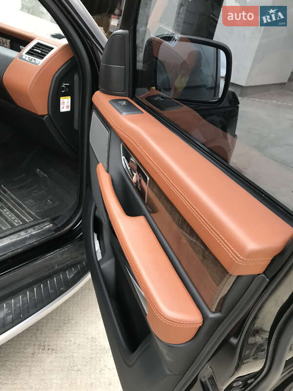 Внедорожник / Кроссовер Land Rover Range Rover Sport 2013 в Запорожье