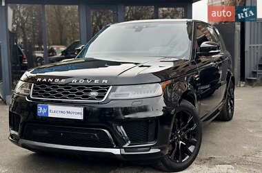 Позашляховик / Кросовер Land Rover Range Rover Sport 2018 в Києві