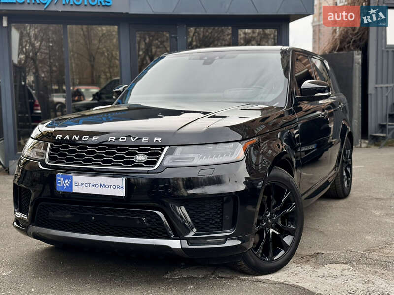 Land Rover Range Rover Sport 2018