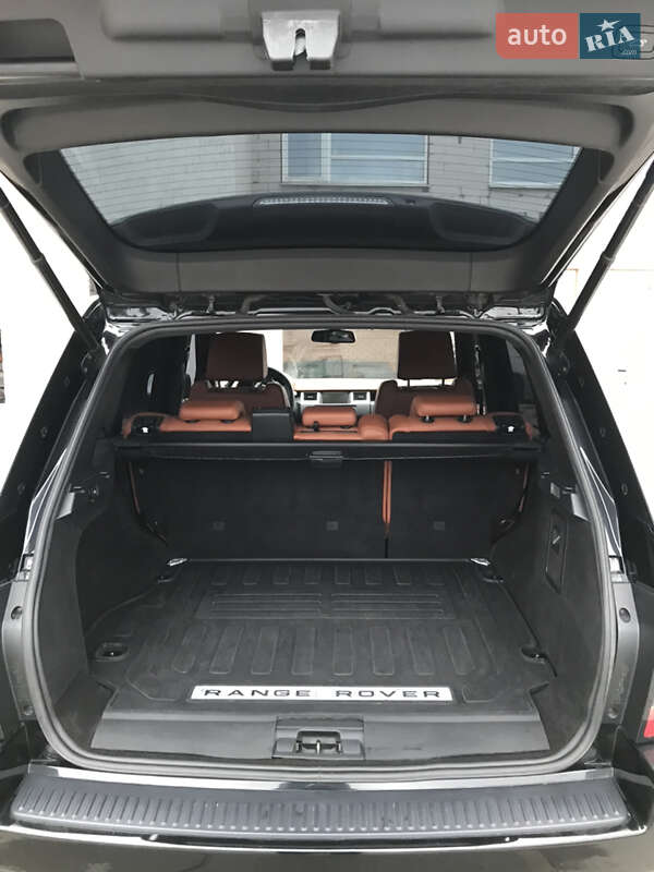 Внедорожник / Кроссовер Land Rover Range Rover Sport 2013 в Запорожье