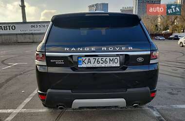 Внедорожник / Кроссовер Land Rover Range Rover Sport 2016 в 