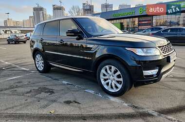 Позашляховик / Кросовер Land Rover Range Rover Sport 2016 в Києві