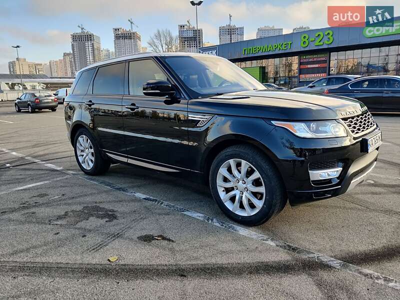 Внедорожник / Кроссовер Land Rover Range Rover Sport 2016 в 