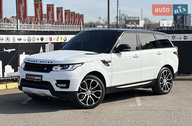 Внедорожник / Кроссовер Land Rover Range Rover Sport 2014 в Киеве