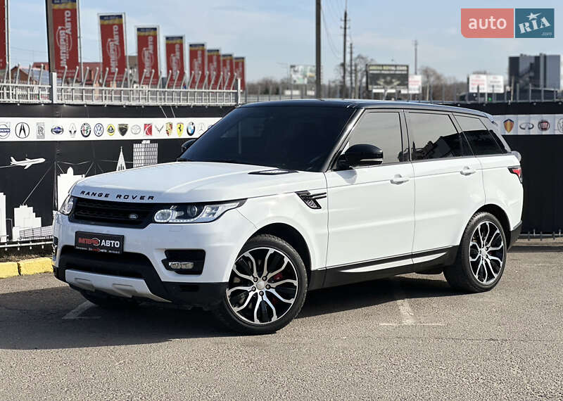 Внедорожник / Кроссовер Land Rover Range Rover Sport 2014 в Киеве