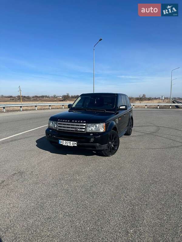 Внедорожник / Кроссовер Land Rover Range Rover Sport 2008 в Днепре фото 3 Внедорожник / Кроссовер Land Rover Range Rover Sport 2008 в Днепре