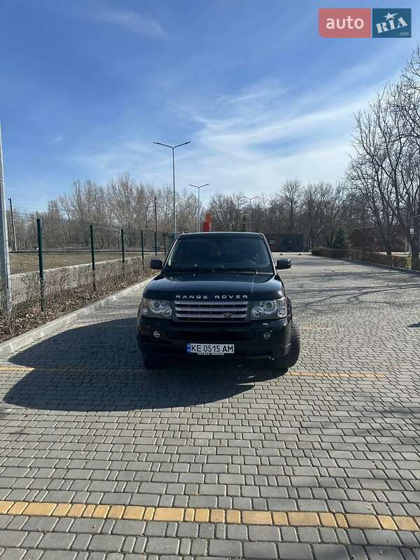 Внедорожник / Кроссовер Land Rover Range Rover Sport 2008 в Днепре фото 6 Внедорожник / Кроссовер Land Rover Range Rover Sport 2008 в Днепре