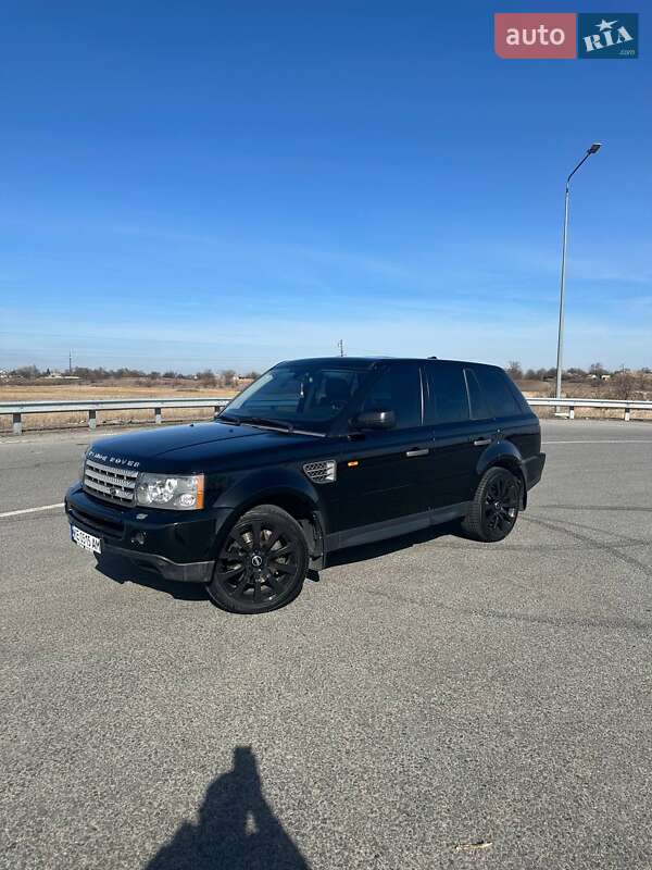 Внедорожник / Кроссовер Land Rover Range Rover Sport 2008 в Днепре фото 9 Внедорожник / Кроссовер Land Rover Range Rover Sport 2008 в Днепре