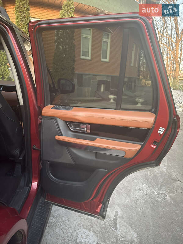 Внедорожник / Кроссовер Land Rover Range Rover Sport 2008 в Киеве фото 11 Внедорожник / Кроссовер Land Rover Range Rover Sport 2008 в Киеве