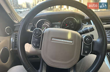 Позашляховик / Кросовер Land Rover Range Rover Sport 2014 в 