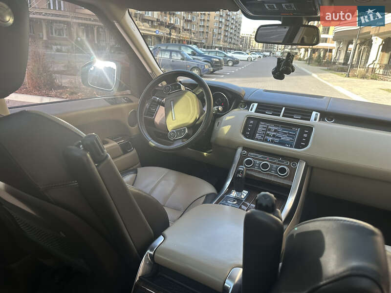 Внедорожник / Кроссовер Land Rover Range Rover Sport 2014 в Киеве