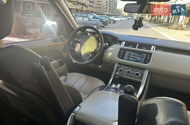 Позашляховик / Кросовер Land Rover Range Rover Sport 2014 в 