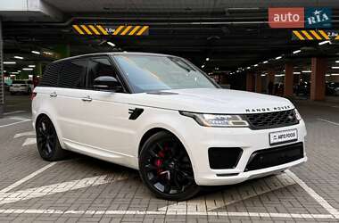 Позашляховик / Кросовер Land Rover Range Rover Sport 2020 в Києві