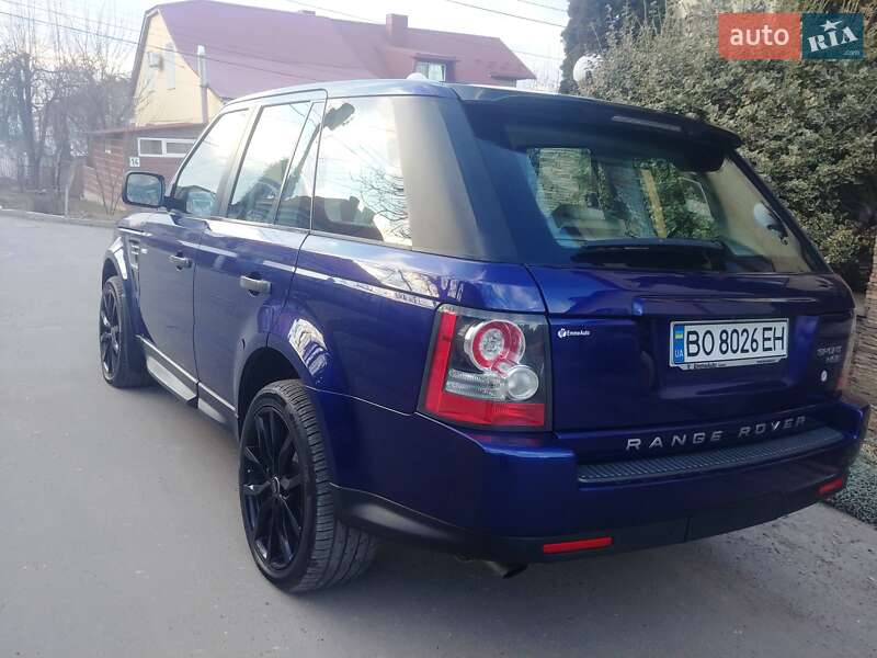 Внедорожник / Кроссовер Land Rover Range Rover Sport 2010 в Тернополе фото 5 Внедорожник / Кроссовер Land Rover Range Rover Sport 2010 в Тернополе