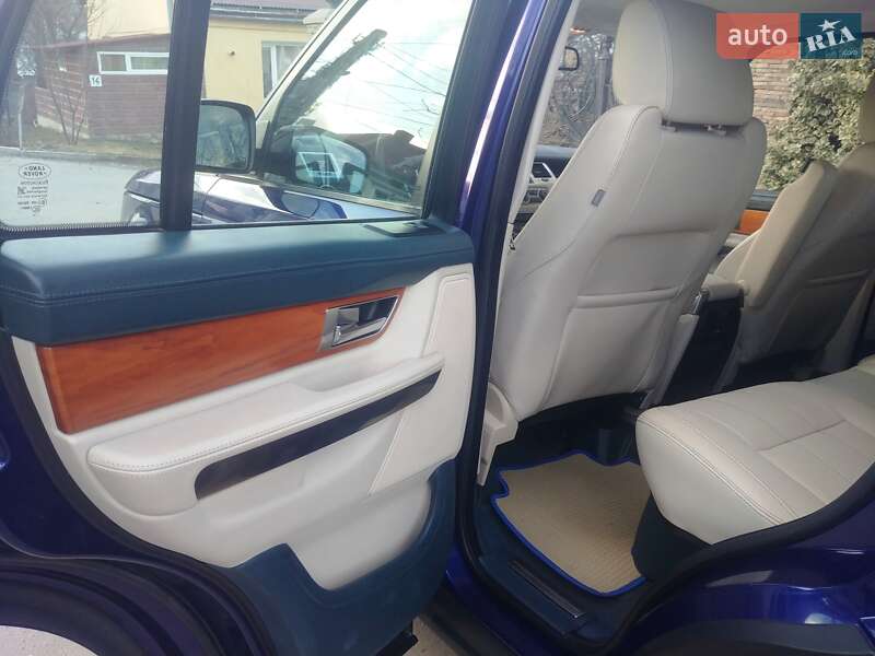 Внедорожник / Кроссовер Land Rover Range Rover Sport 2010 в Тернополе фото 21 Внедорожник / Кроссовер Land Rover Range Rover Sport 2010 в Тернополе