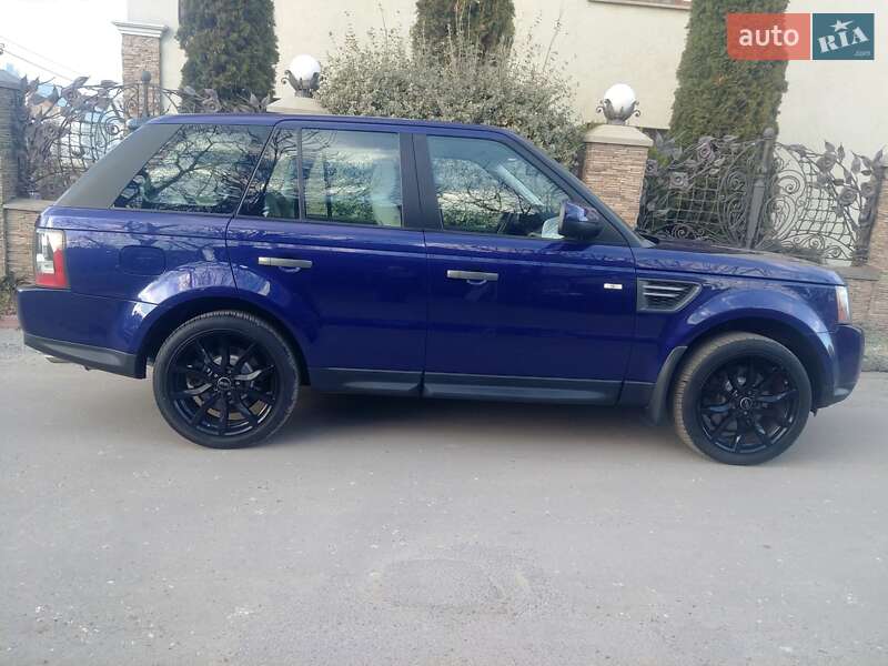 Внедорожник / Кроссовер Land Rover Range Rover Sport 2010 в Тернополе фото 29 Внедорожник / Кроссовер Land Rover Range Rover Sport 2010 в Тернополе